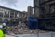 Glasgow Fire Site Near Central Station Could Reopen This Year