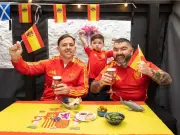 Glasgow Spanish restaurant owner flies to US for World Cup final with son