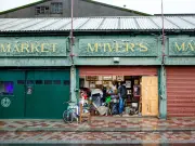 Glasgow's Barras Market renames street Maggie's Way to honour founder