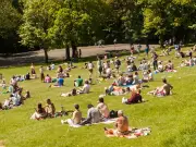 Glasgow's free Commonwealth Games fan zone opens in Kelvingrove Park