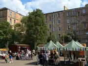 Glasgow's Rail Yard Markets: Hidden Gem with Live Music Every Saturday