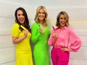 GMB Star Laura Tobin Apologises for Borrowing Colleague's Dress for Buckingham Palace Garden Party