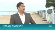 GMB's Jay Akbar yawning caught on live TV after audio glitch