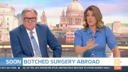 GMB's Susanna Reid Apologises for 'Shocking' Image of Botched Surgery