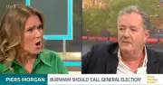 Good Morning Britain Fans Demand Piers Morgan Return After Susanna Reid Reunion