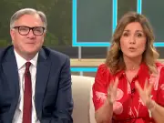 Good Morning Britain hosts bid farewell to director Stuart Earl live on air