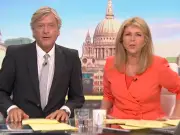 Good Morning Britain introduces new weather presenter Chris Page