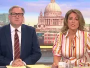 Good Morning Britain's Kate Garraway Announces Sam Neill's Death