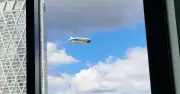 Goodyear Blimp Flies Over London: What Is It and Where Did It Come From?