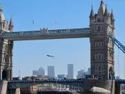 Goodyear Blimp Returns to UK Skies for 101st Anniversary Flight Over London