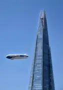 Goodyear Blimp Tracker: How to Follow the Giant Airship Over London