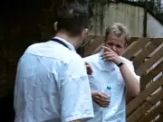 Gordon Ramsay vomits after being served 'rancid' rotten scallop by head chef