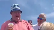 Gordon Strachan Steals Rangers Fan's Seat at Scottish Open in Hilarious Prank