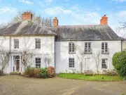 Grade II* Listed Regency House with Chapel and Walled Garden for £1.2m