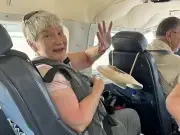Gran dies on dream safari after elephant tramples truck