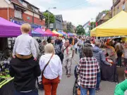 Granby Street Market Thrives After Six-Month Break, Draws Visitors Nationwide