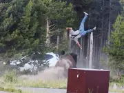 Grandad, 80, Flung 8ft into Air by 2,000lb Bison in Yellowstone Attack