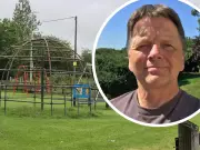 Grandad Takes Hammer to Children's Park Over Nail Safety Fears