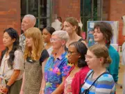 Great British Sewing Bee Angie Eliminated After Four-Word Remark