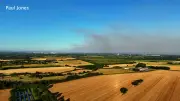 Greater Manchester Air Quality Deteriorates as Moorland Fires Rage