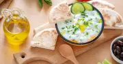 Greek Mum's Secret Step for Creamier Homemade Tzatziki Dip