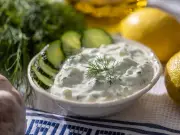 Greek Mum's Secret Step for Creamier Tzatziki Revealed