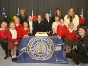 Greengairs Primary and Nursery Win Gold School Sport Award