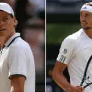 Greg Rusedski backs Jannik Sinner to retain Wimbledon title over Alexander Zverev