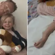 Greg Rutherford Shares Daughter Daphne's Gruesome Broken Arm Photos