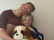 Greg Rutherford's Daughter, 5, Rushed to Hospital After Park Accident