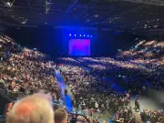 Grinning teen in court over hoax bomb threat that evacuated Peter Kay show