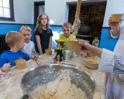 Gruel and graft: immersive Victorian workhouse museum reopens in Ripon