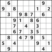 Guardian Sudoku 7,383 Hard Puzzle Now Available Online