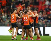 GWS Giants Rally to Beat Geelong Cats, Show Finals Credentials