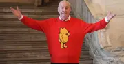 Gyles Brandreth's Jumper Claim Rumbled by Frank Skinner