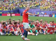 Haaland Beats His Own Drum as Norway Gear Up for England Clash