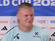 Haaland Says England Favourites, Pressure on Three Lions