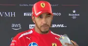 Hamilton 'Didn't Feel the Same' After Ferrari Crash at Belgian GP