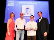 Hamilton School's Reading Cafe Podcast Wins Scottish Emerging Talent Award