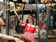 Hamilton Summerfest Launches with Town-Centre Gala Despite Rain