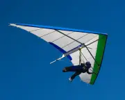 Hang-Gliding Added to Bucket List After Filling Out National Survey for Wales