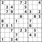 Hard Sudoku 7384: Solve the July 17 Puzzle