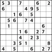 Hard Sudoku Puzzle 7375: Challenge Your Logic Skills