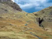 Hardknott Pass: UK's steepest road used by Romans and tanks