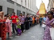 Hare Krishna Festival of Chariots Returns to Liverpool City Centre