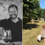Harry and Meghan share private family pictures after visiting Diana's childhood home