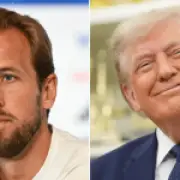 Harry Kane on 'surreal' golf with Trump and Haaland rivalry