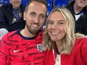 Harry Kane's wife wears touching tribute after England's World Cup win