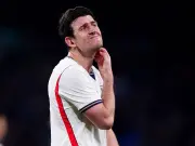Harry Maguire sends four-word England message amid World Cup omission
