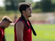 Harry Maguire Shows Class with Good Luck Message to England Before World Cup Semi-Final
